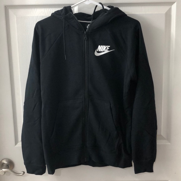 Nike Jackets & Blazers - black nike jacket